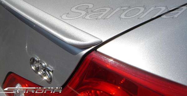 2003-2007 Infiniti G35 Coupe Trunk Wing