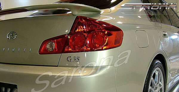 2003-2006 Infiniti G35 Sedan Trunk Wing