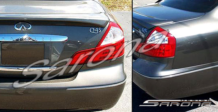 2002-2005 Infiniti Q45 Trunk Wing 2002-2005 Infiniti Q45 Trunk Wing