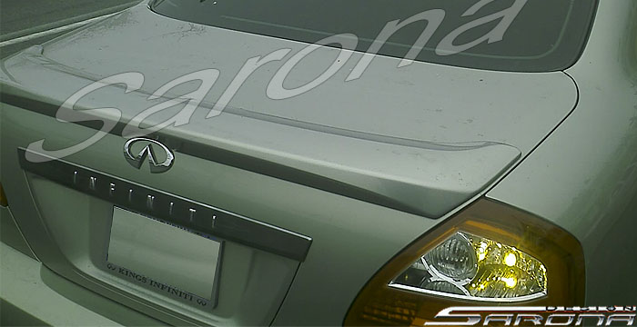 2002-2005 Infiniti Q45 Trunk Wing 2002-2005 Infiniti Q45 Trunk Wing