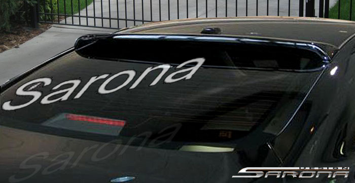 2007-2013 Infiniti G37 Coupe Roof Wing 2007-2013 Infiniti G37 Coupe Roof Wing