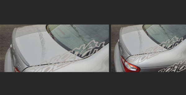 2000-2003 Infiniti I30 Trunk Wing 2000-2003 Infiniti I30 Trunk Wing