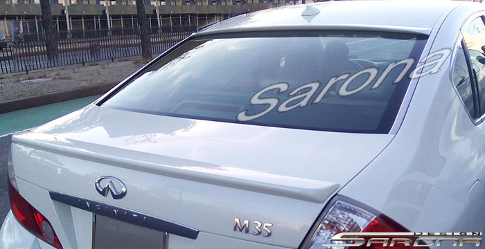 2006-2010 Infiniti M35 Roof Wing 2006-2010 Infiniti M35 Roof Wing