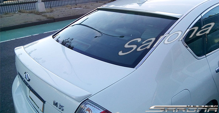 2006-2010 Infiniti M35 Roof Wing 2006-2010 Infiniti M35 Roof Wing