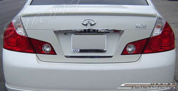 2006-2007 Infiniti M45 Trunk Wing
