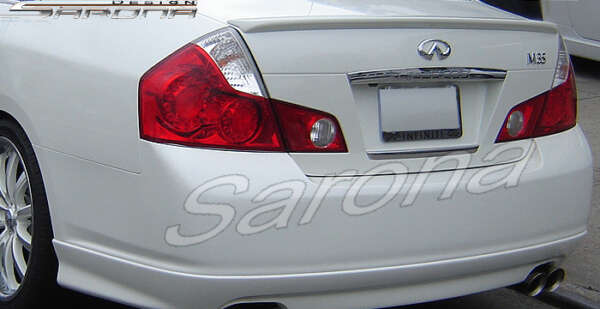 2006-2007 Infiniti M45 Trunk Wing
