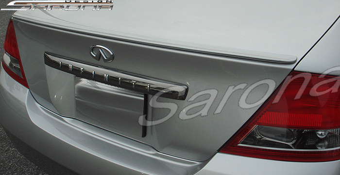 2002-2004 Infiniti M45 Trunk Wing 2002-2004 Infiniti M45 Trunk Wing