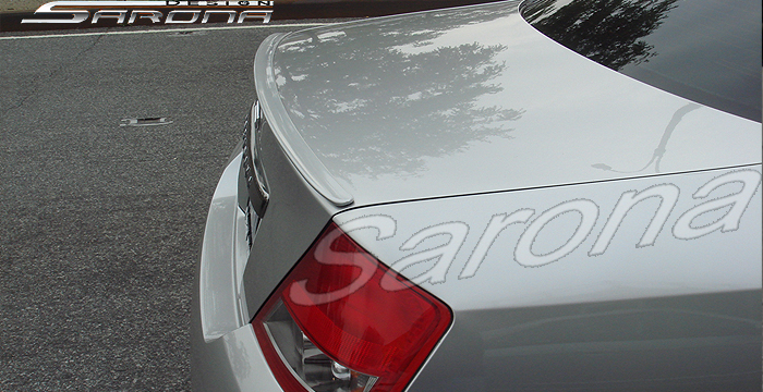 2002-2004 Infiniti M45 Trunk Wing 2002-2004 Infiniti M45 Trunk Wing