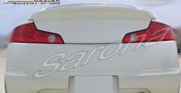 2003-2007 Infiniti G35 Coupe Trunk Wing