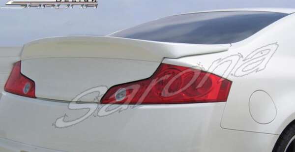 2003-2007 Infiniti G35 Coupe Trunk Wing