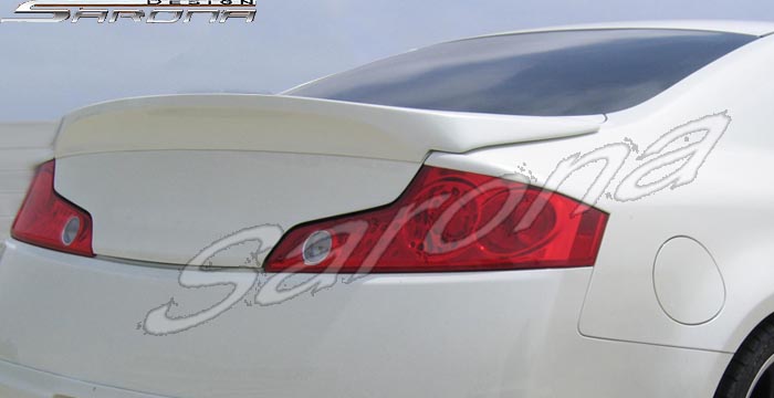 2003-2007 Infiniti G35 Coupe Trunk Wing 2003-2007 Infiniti G35 Coupe Trunk Wing
