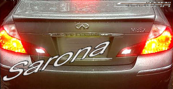 2008-2010 Infiniti M45 Trunk Wing