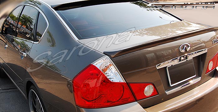 2008-2010 Infiniti M45 Trunk Wing 2008-2010 Infiniti M45 Trunk Wing