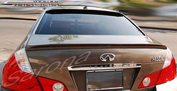 2008-2010 Infiniti M45 Trunk Wing