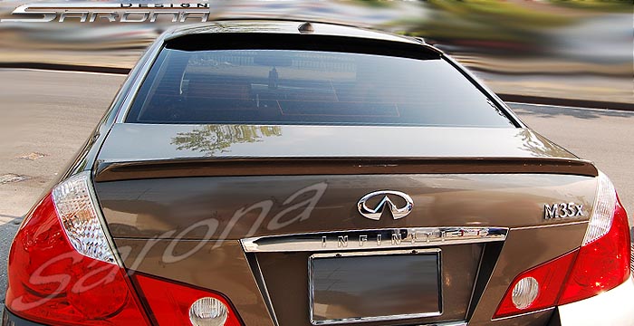 2008-2010 Infiniti M45 Trunk Wing 2008-2010 Infiniti M45 Trunk Wing