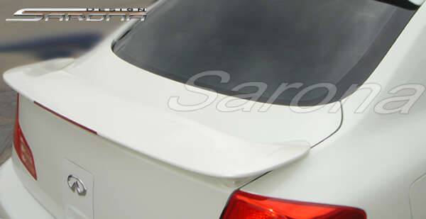 2003-2006 Infiniti G35 Sedan Trunk Wing