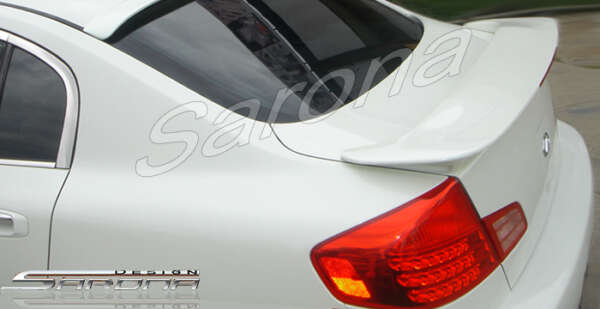 2003-2006 Infiniti G35 Sedan Trunk Wing