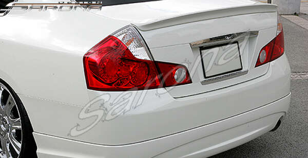 2006-2007 Infiniti M45 Trunk Wing