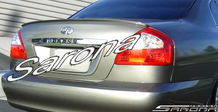2002-2006 Infiniti Q45 Trunk Wing 2002-2006 Infiniti Q45 Trunk Wing