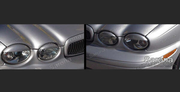 2000-2008 Jaguar X-Type Eyelids
