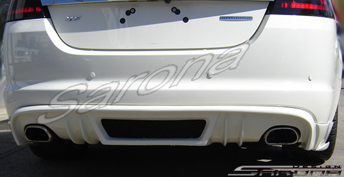 2009-2011 Jaguar XF Rear Add-On 2009-2011 Jaguar XF Rear Add-On