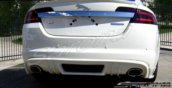 2009-2011 Jaguar XF Rear Add-On