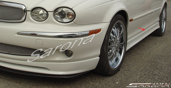 2000-2008 Jaguar X-Type Side Skirts 2000-2008 Jaguar X-Type Side Skirts