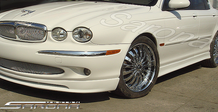 2000-2008 Jaguar X-Type Side Skirts 2000-2008 Jaguar X-Type Side Skirts