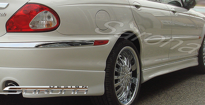2000-2008 Jaguar X-Type Side Skirts 2000-2008 Jaguar X-Type Side Skirts