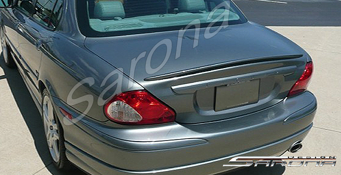2000-2008 Jaguar X-Type Trunk Wing 2000-2008 Jaguar X-Type Trunk Wing