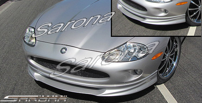 1998-2003 Jaguar XK Front Add-On 1998-2003 Jaguar XK Front Add-On