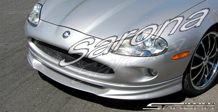 1998-2003 Jaguar XK Front Add-On 1998-2003 Jaguar XK Front Add-On