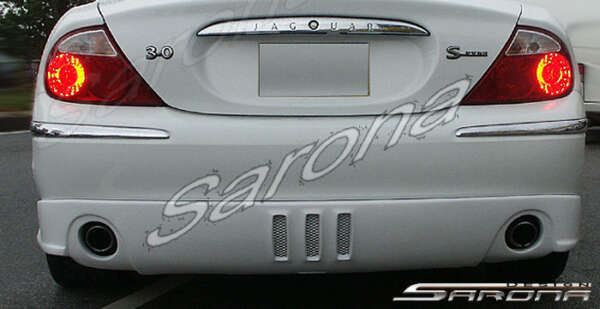 2000-2004 Jaguar S-Type Rear Add-On