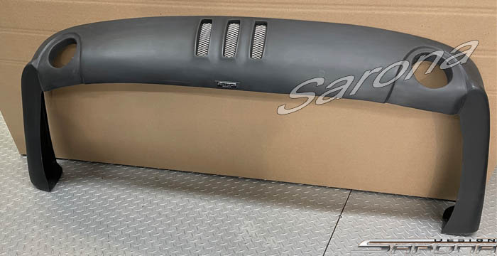 2000-2004 Jaguar S-Type Rear Add-On 2000-2004 Jaguar S-Type Rear Add-On