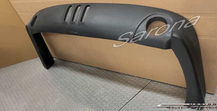 2000-2004 Jaguar S-Type Rear Add-On 2000-2004 Jaguar S-Type Rear Add-On