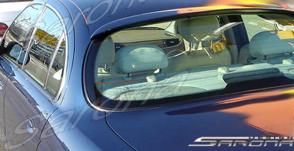 2000-2004 Jaguar S-Type Trunk Wing