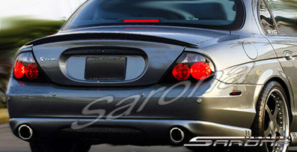 2000-2004 Jaguar S-Type Trunk Wing