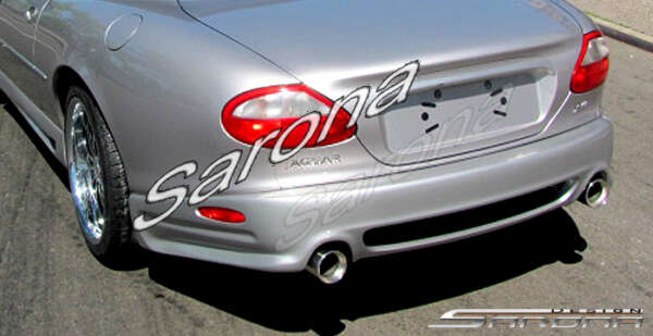 1998-2003 Jaguar XK Rear Bumper