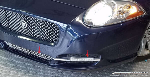 2007-2012 Jaguar XK Front Bumper