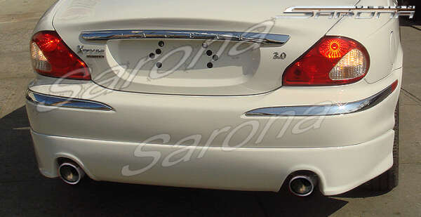2000-2008 Jaguar X-Type Rear Add-On