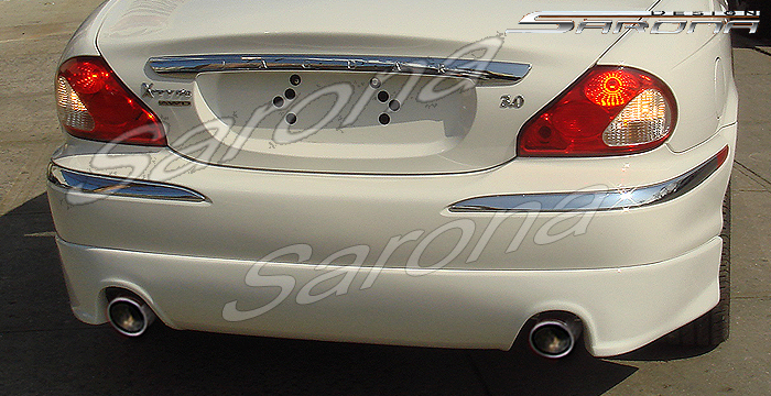 2000-2008 Jaguar X-Type Rear Add-On 2000-2008 Jaguar X-Type Rear Add-On