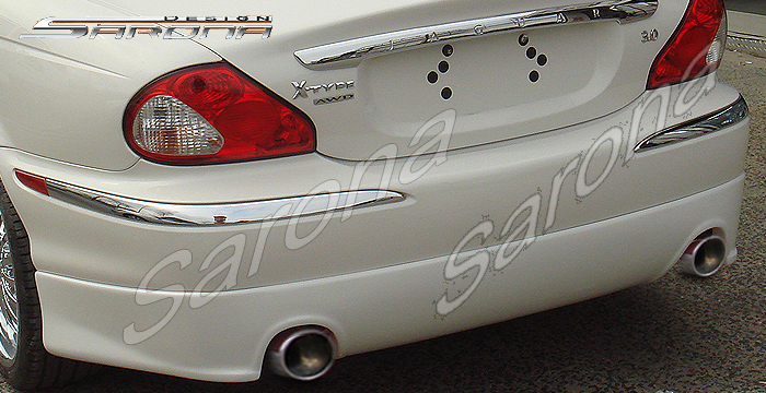 2000-2008 Jaguar X-Type Rear Add-On 2000-2008 Jaguar X-Type Rear Add-On