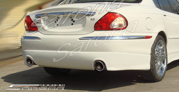 2000-2008 Jaguar X-Type Rear Add-On 2000-2008 Jaguar X-Type Rear Add-On