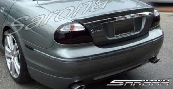 2005-2009 Jaguar S-Type Trunk Wing