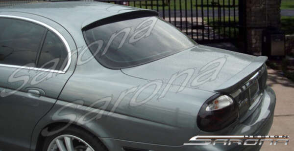 2005-2009 Jaguar S-Type Trunk Wing