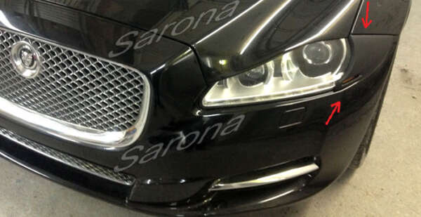 2011-2014 Jaguar XJ Eyelids