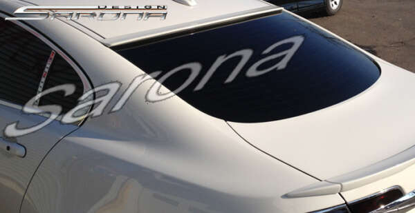 2009-2013 Jaguar XF Trunk Wing