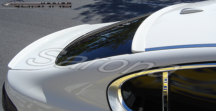 2009-2013 Jaguar XF Trunk Wing 2009-2013 Jaguar XF Trunk Wing