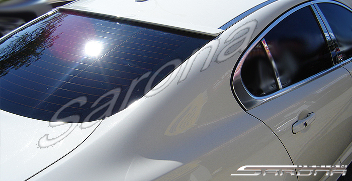 2009-2013 Jaguar XF Trunk Wing 2009-2013 Jaguar XF Trunk Wing