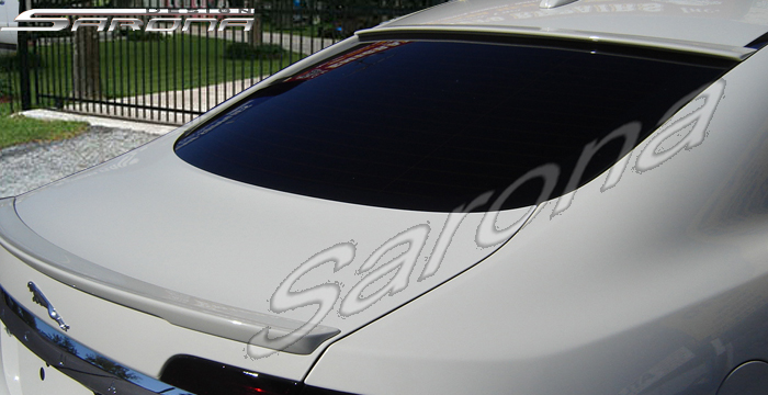 2009-2013 Jaguar XF Trunk Wing 2009-2013 Jaguar XF Trunk Wing
